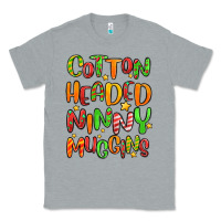 Heather Grey cotton headed ninny muggins Classic Tee - MaliasSmallBusiness