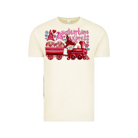 Vintage Arctic valentines express with gnomies Vintage Tee - NancyCooperArtShop