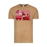 Vintage Camel valentines express with gnomies Vintage Tee - NancyCooperArtShop