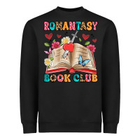 Black romantasy book club Heavyweight Sweatshirt - Artiststas