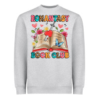 Heather Grey romantasy book club Heavyweight Sweatshirt - Artiststas