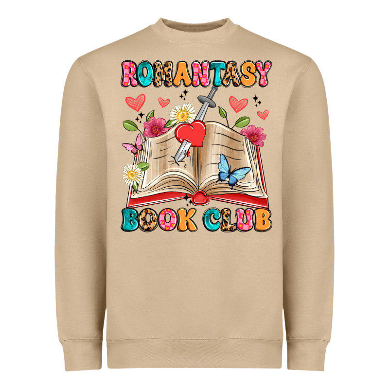 Romantasy Book Club Heavyweight Sweatshirt by Artiststas | Teevron