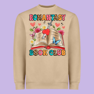 Romantasy Book Club Heavyweight Sweatshirt Designed By Artiststas