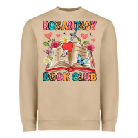 Mushroom romantasy book club Heavyweight Sweatshirt - Artiststas