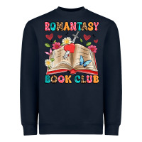Navy romantasy book club Heavyweight Sweatshirt - Artiststas