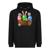 Black Easter eggs  Easter Day Heavyweight Hoodie - CowGirlArtShop