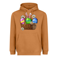 Meerkat Easter eggs  Easter Day Heavyweight Hoodie - CowGirlArtShop