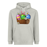 Moon Dust Easter eggs  Easter Day Heavyweight Hoodie - CowGirlArtShop