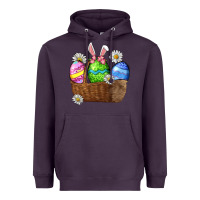 Easter Eggs  Easter Day Heavyweight Hoodie | Teevron