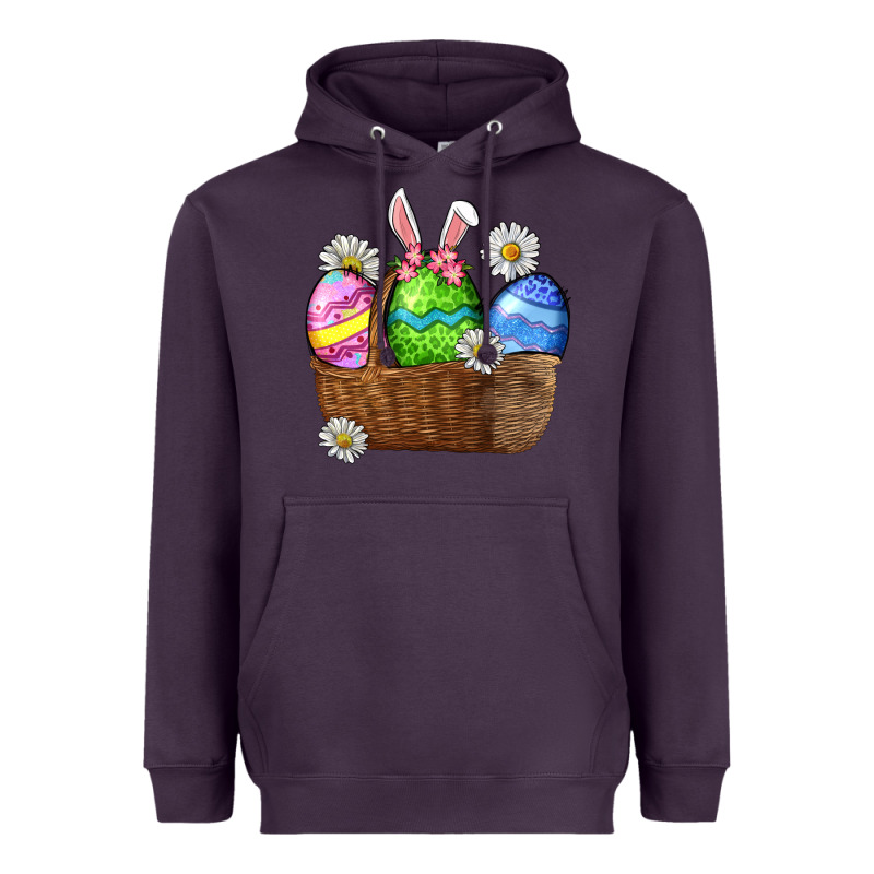 Easter Eggs  Easter Day Heavyweight Hoodie by CowGirlArtShop | Teevron