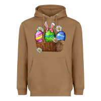 Toasted Coconut Easter eggs  Easter Day Heavyweight Hoodie - CowGirlArtShop