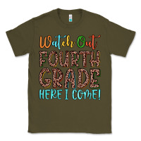 Army Green watch out fourth grade here i come! Classic Tee - JahusDesignShop