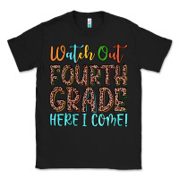 Black watch out fourth grade here i come! Classic Tee - JahusDesignShop