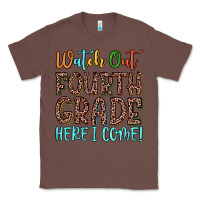 Chestnut watch out fourth grade here i come! Classic Tee - JahusDesignShop