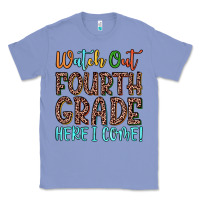 Colony Blue watch out fourth grade here i come! Classic Tee - JahusDesignShop