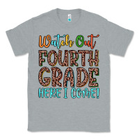 Heather Grey watch out fourth grade here i come! Classic Tee - JahusDesignShop