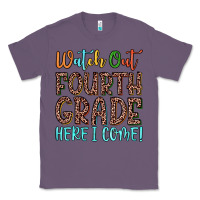 Lavender watch out fourth grade here i come! Classic Tee - JahusDesignShop