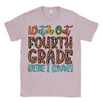 Lilac watch out fourth grade here i come! Classic Tee - JahusDesignShop