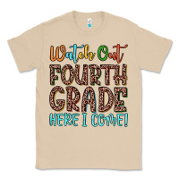 Mushroom watch out fourth grade here i come! Classic Tee - JahusDesignShop