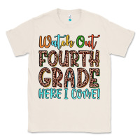Natural watch out fourth grade here i come! Classic Tee - JahusDesignShop