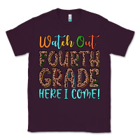 Plum watch out fourth grade here i come! Classic Tee - JahusDesignShop
