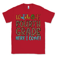 Red watch out fourth grade here i come! Classic Tee - JahusDesignShop