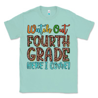 Seafoam watch out fourth grade here i come! Classic Tee - JahusDesignShop