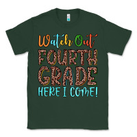 Sports Green watch out fourth grade here i come! Classic Tee - JahusDesignShop
