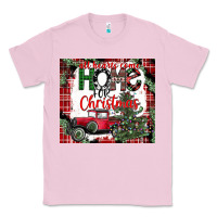 Bubblegum Pink christmas homecoming celebration Classic Tee - CowhideDigitalArt