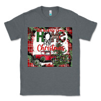 Charcoal Heather christmas homecoming celebration Classic Tee - CowhideDigitalArt