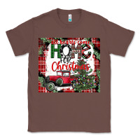 Chestnut christmas homecoming celebration Classic Tee - CowhideDigitalArt