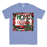Colony Blue christmas homecoming celebration Classic Tee - CowhideDigitalArt