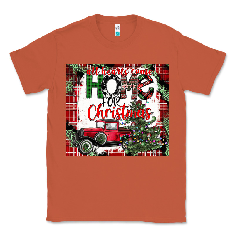 Christmas Homecoming Celebration Classic Tee by CowhideDigitalArt | Teevron