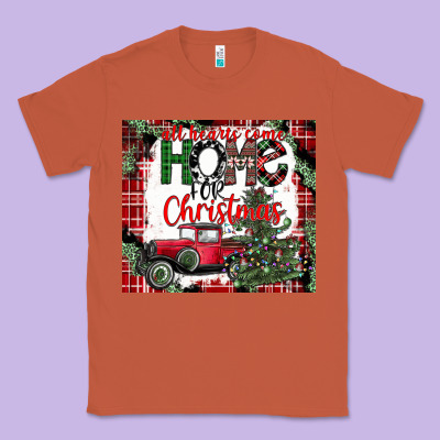 Christmas Homecoming Celebration Classic Tee Designed By Cowhidedigitalart