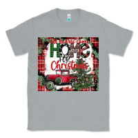 Heather Grey christmas homecoming celebration Classic Tee - CowhideDigitalArt