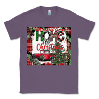 Lavender christmas homecoming celebration Classic Tee - CowhideDigitalArt