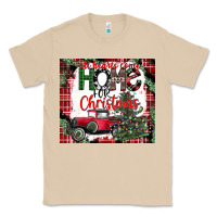 Mushroom christmas homecoming celebration Classic Tee - CowhideDigitalArt