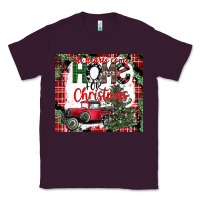 Plum christmas homecoming celebration Classic Tee - CowhideDigitalArt