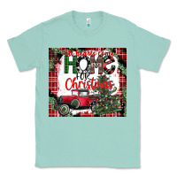 Seafoam christmas homecoming celebration Classic Tee - CowhideDigitalArt