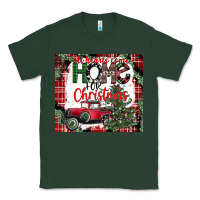 Sports Green christmas homecoming celebration Classic Tee - CowhideDigitalArt