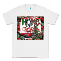 White christmas homecoming celebration Classic Tee - CowhideDigitalArt
