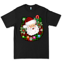 Black horseshoe santa Premium Tee - AdoDesignShop