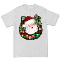 Dove Grey horseshoe santa Premium Tee - AdoDesignShop