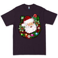 Plum horseshoe santa Premium Tee - AdoDesignShop