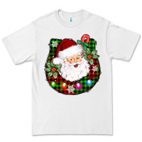 White horseshoe santa Premium Tee - AdoDesignShop