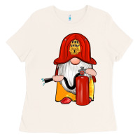 Bone firefighter gnomes Ladies Tee - Artiststas