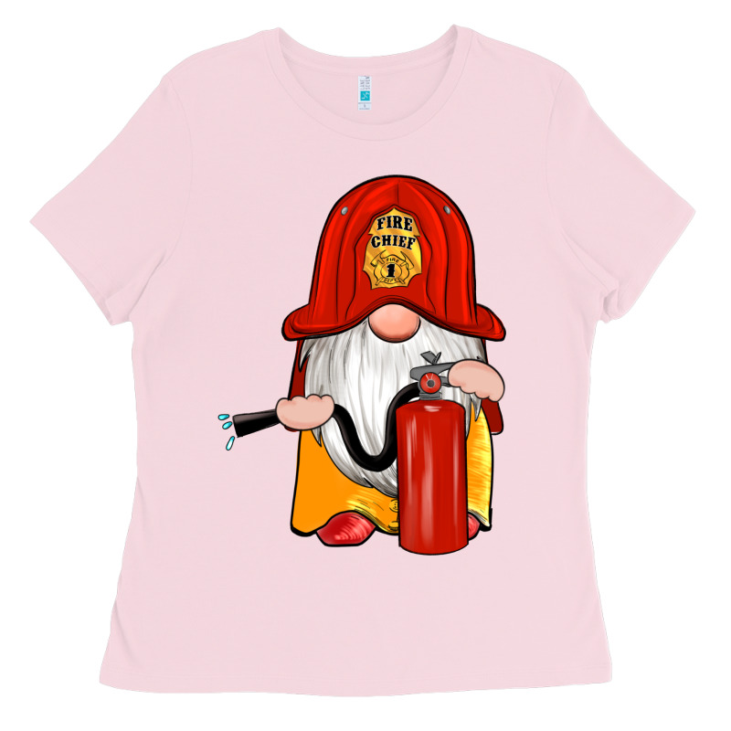Firefighter Gnomes Ladies Tee by Artiststas | Teevron