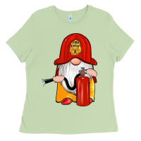 Matcha firefighter gnomes Ladies Tee - Artiststas