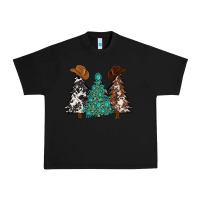 Black cowhide with gemstones trees Urban Heavy Tee - MaliasSmallBusiness