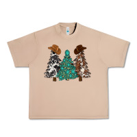 Burro cowhide with gemstones trees Urban Heavy Tee - MaliasSmallBusiness